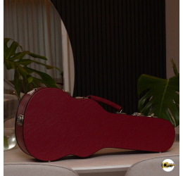 Case TH Térmico Cavaco Vermelho Marsala/Preto