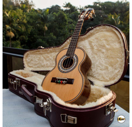 Cavaco Baiano Luthier - IMBUIA (Cod 285) 