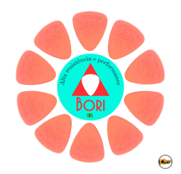 Palheta S.T.D Picker 0.78mm ROSA 10 unidades 