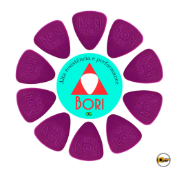 Palheta S.T.D Picker 0.89mm ROXA 10 unidades 